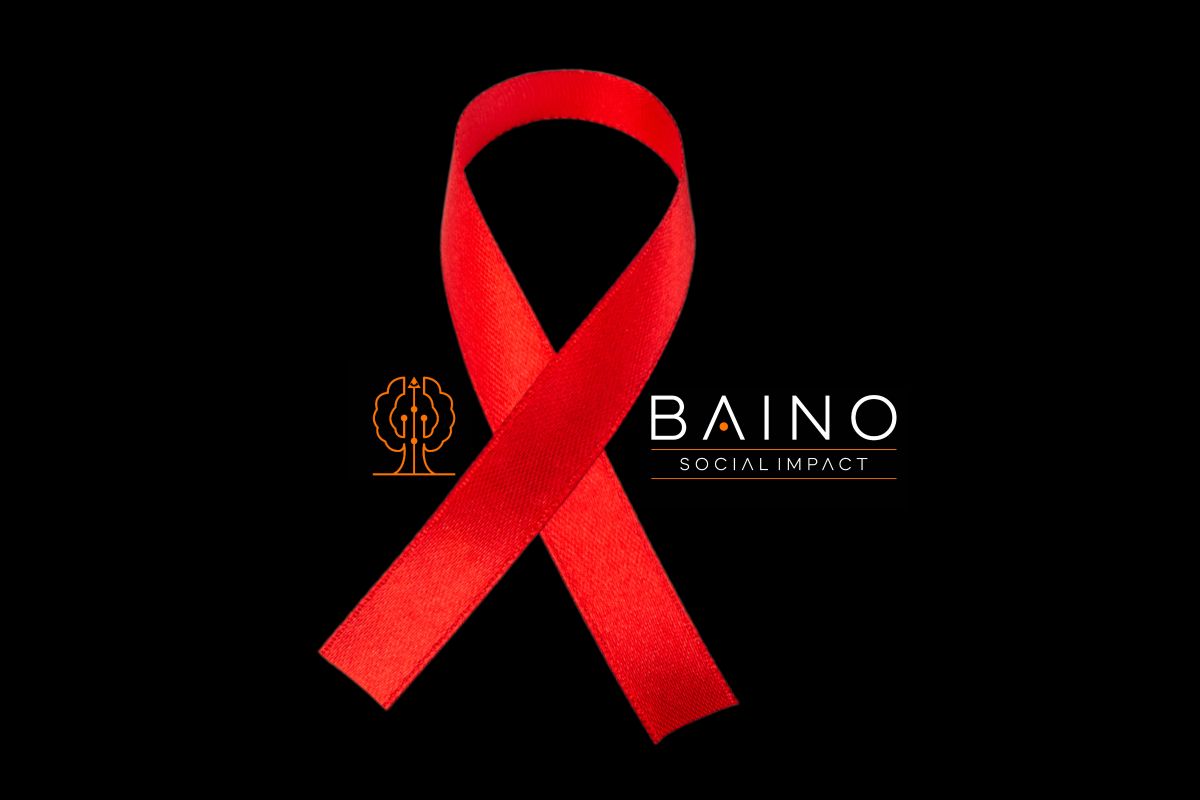 Poverty Ribbon Health Vs. Poverty - To Eradicate Poverty And Illiteracy