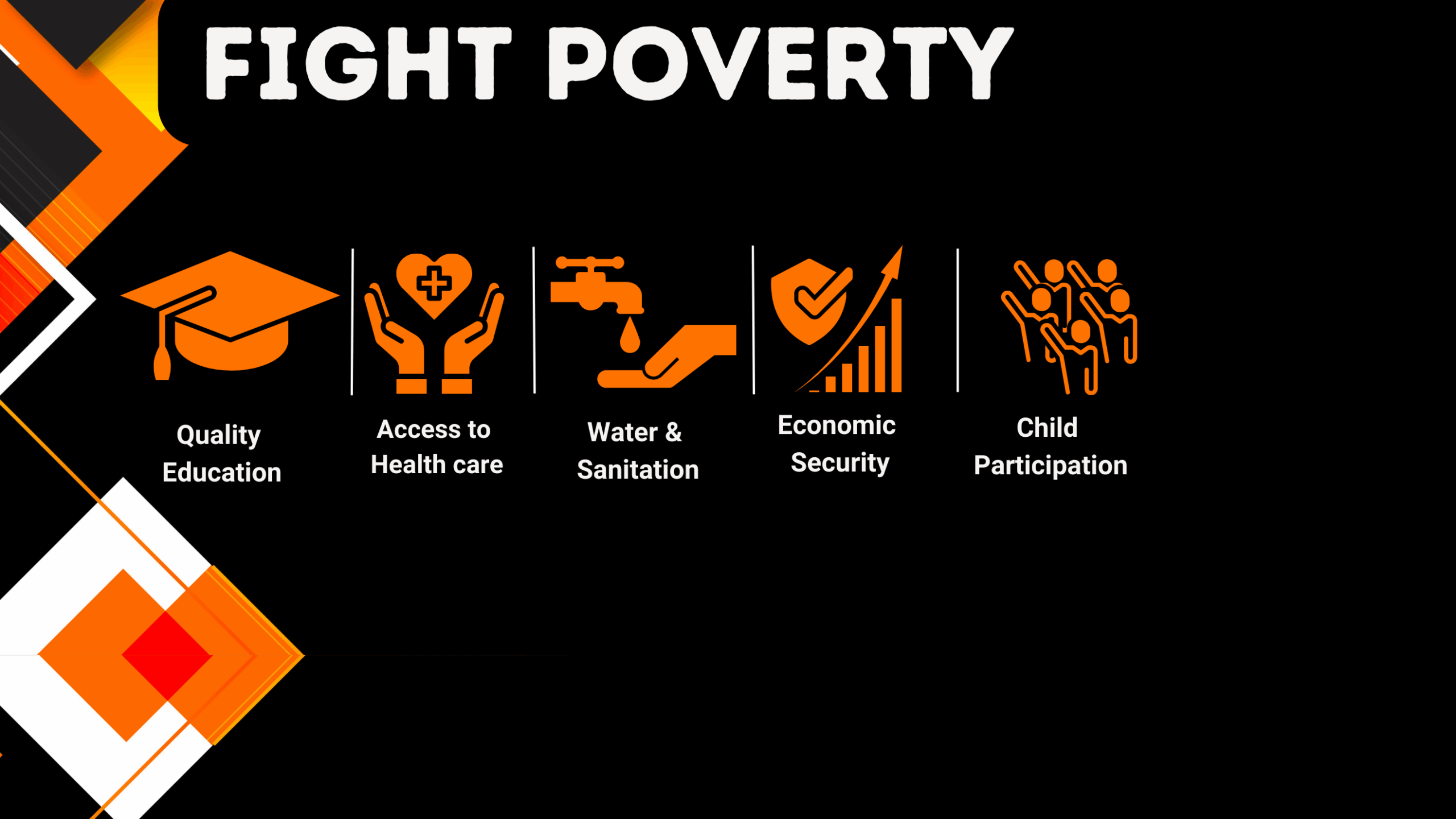 Poverty - To Eradicate Poverty And Illiteracy