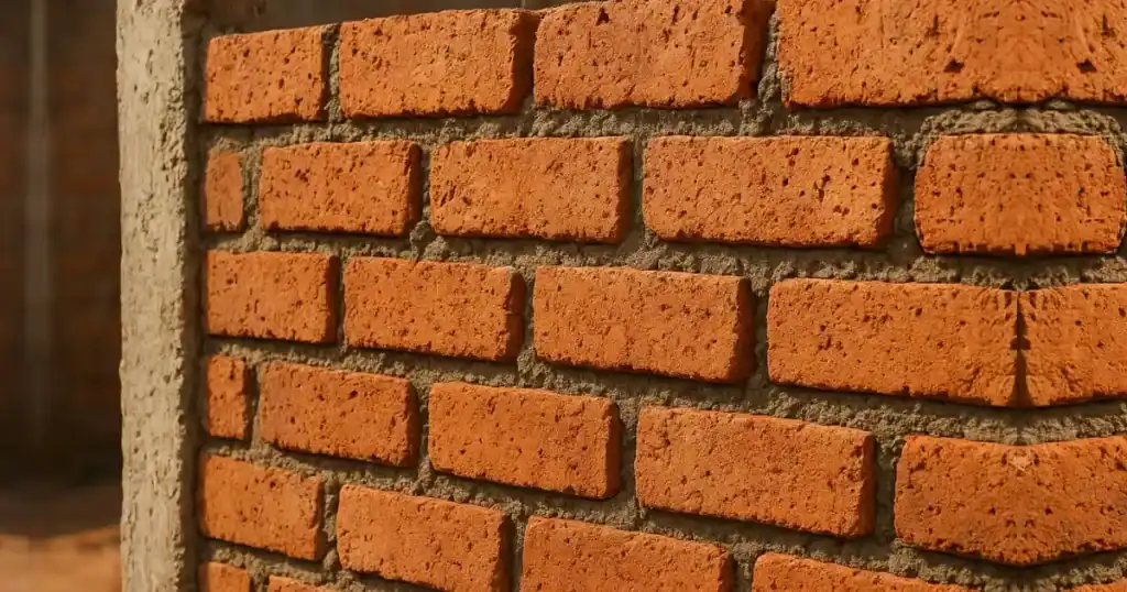 An unfinished wall on a rural Ugandan school site — symbolizing that building hope goes beyond bricks and mortar, and reflecting Baino Social Impact’s belief that every act of support helps complete the larger structure of dignity, education, and community empowerment.
